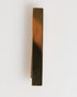 Dolce & Gabbana Gold Tone Brass Logo Branded Men Accessory Tie Clip Bar